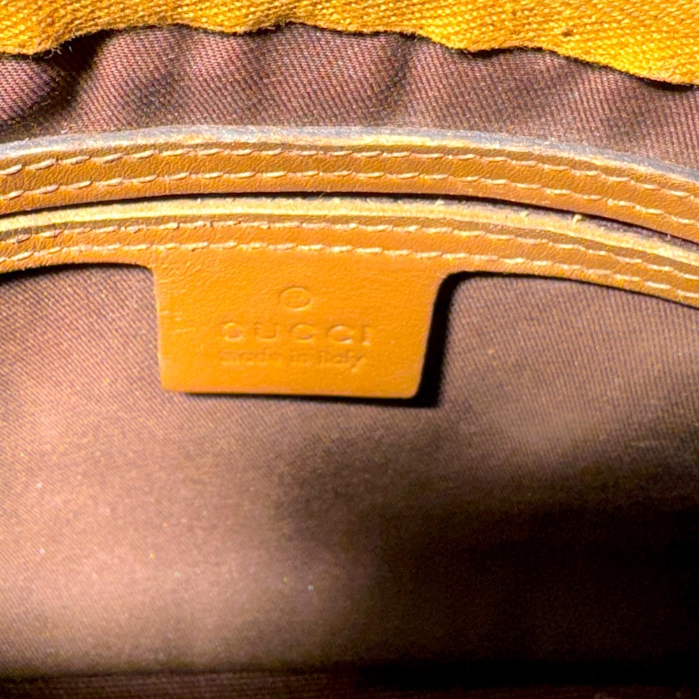 Gucci GG Crystal Monogram Small Joy Boston Bag - Picture 7 of 11